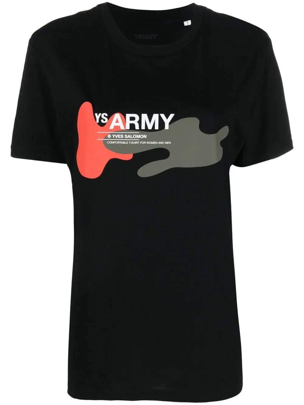 Ys Army Graphic-Print T-Shirt