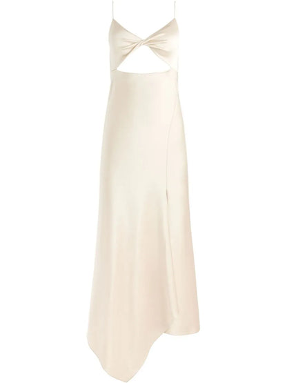 Harmony Twist Midi Dress