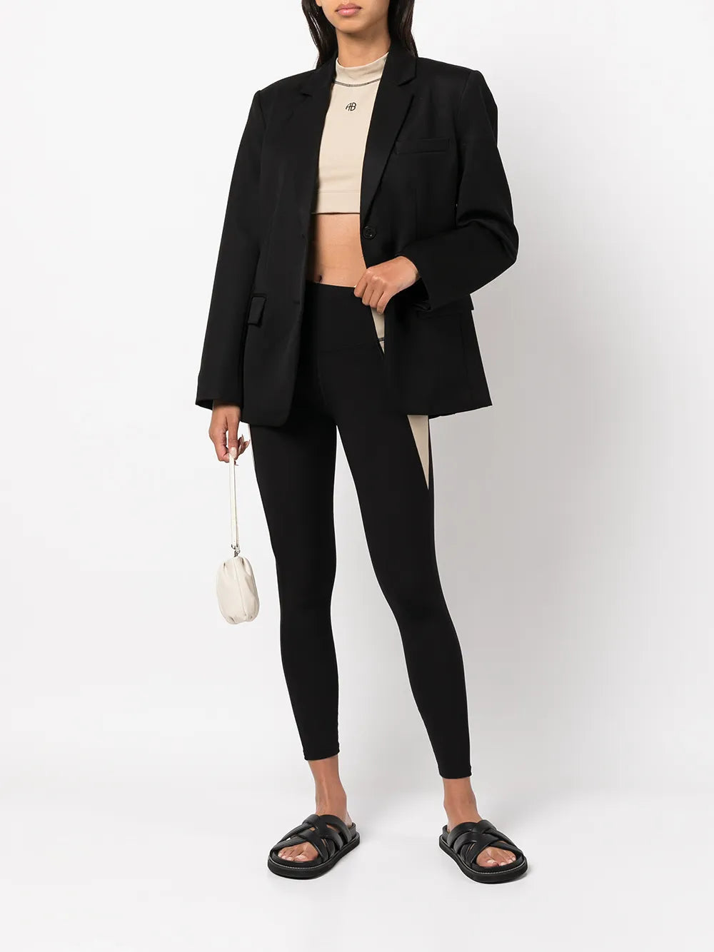 Classic Single-Breasted Wool Blazer