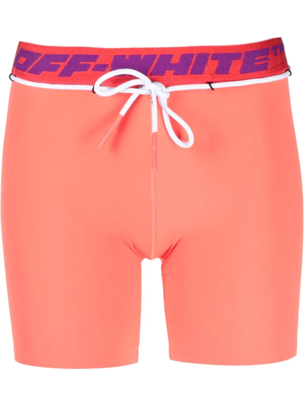 Logo-Waistband Track Shorts
