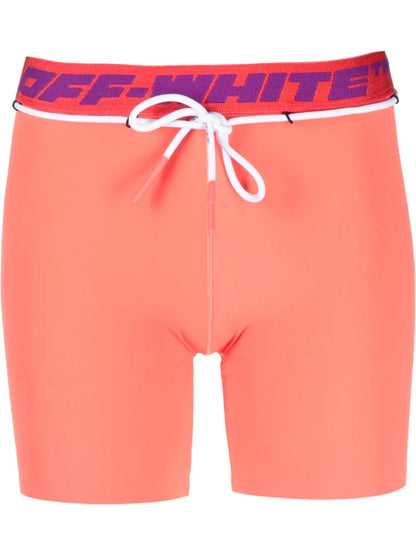 Logo-Waistband Track Shorts
