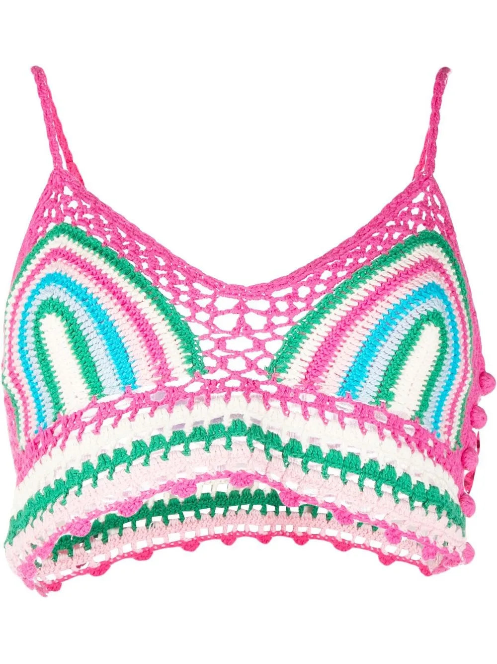 Knitted Bralette Top