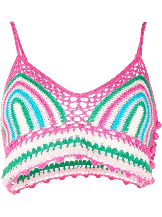 Knitted Bralette Top