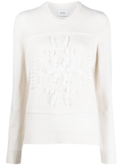Round Neck Cashmere Jumper