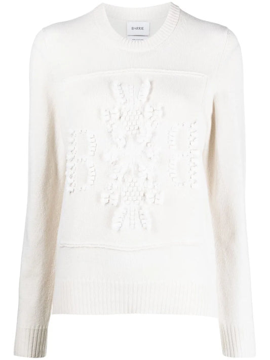 Round Neck Cashmere Jumper