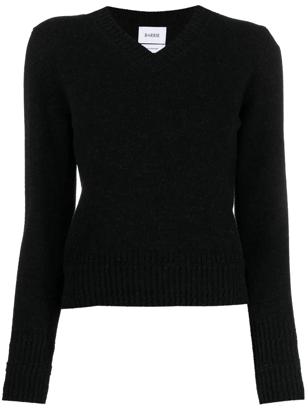 V-Neck Cashmere-Knit Top