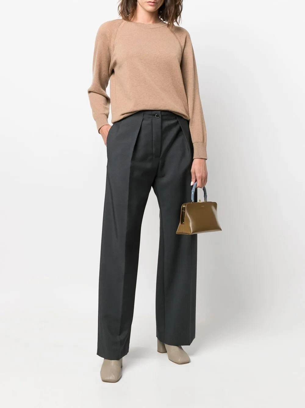 Crewneck Cashmere Jumper