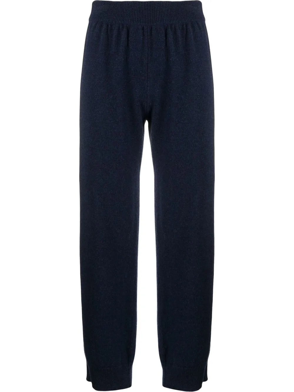Tapered-Leg Cashmere Trousers