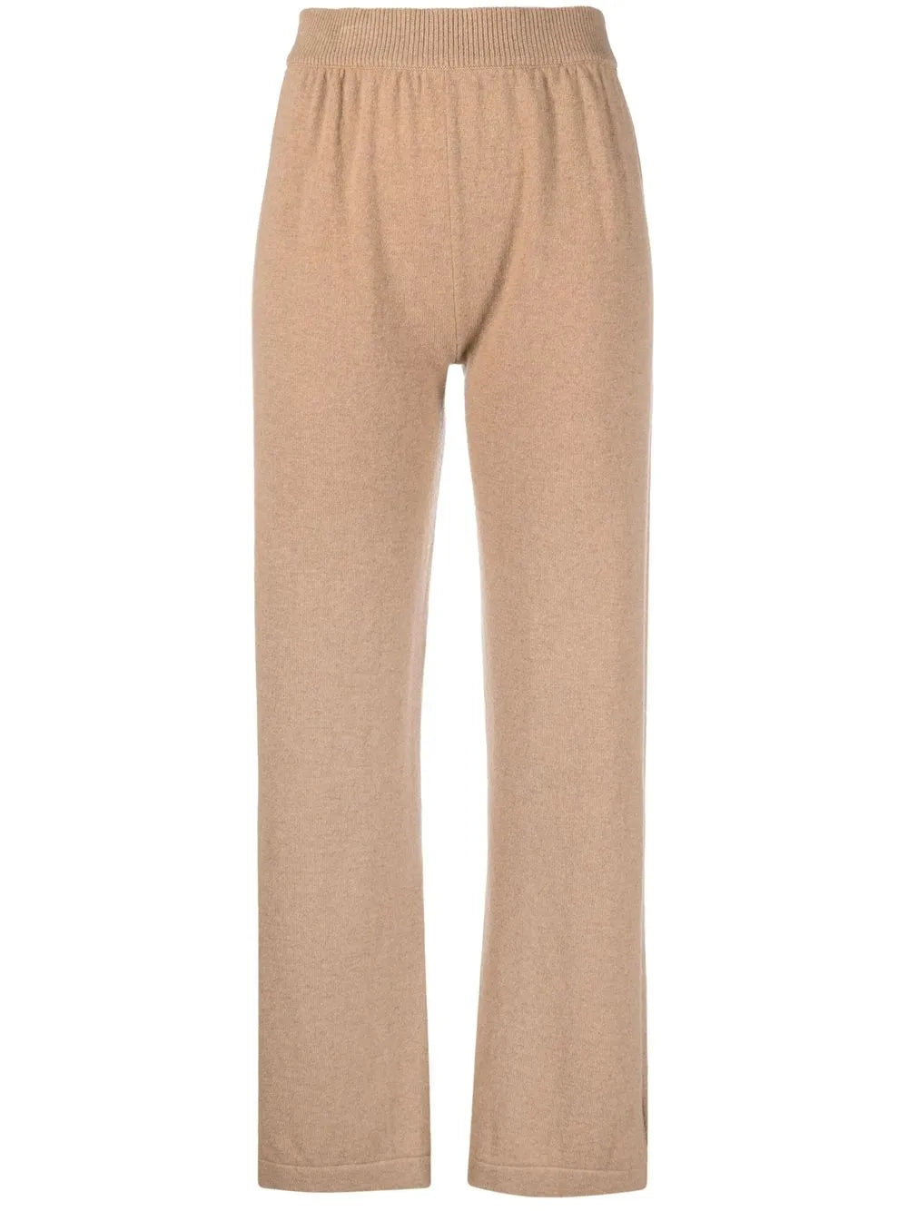 Straight-Leg Cashmere Trousers