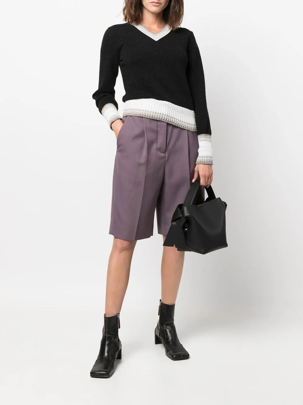 V-Neck Cashmere Sweater