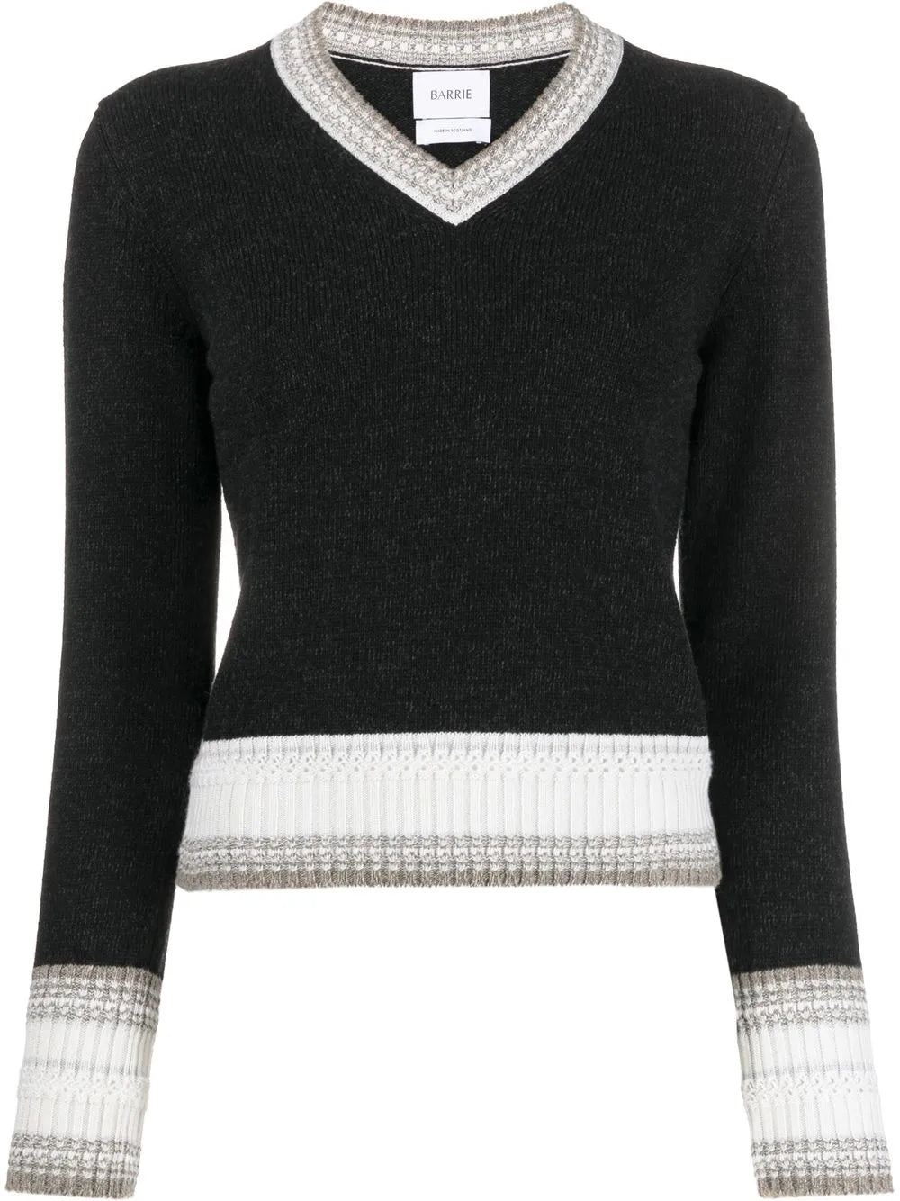 V-Neck Cashmere Sweater