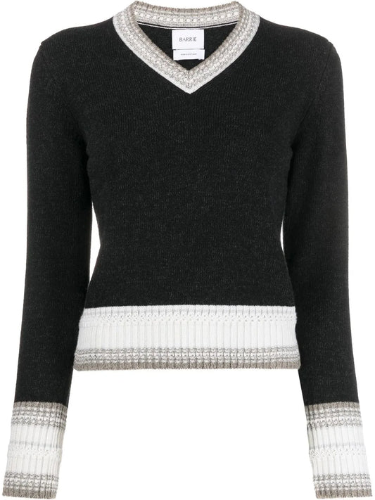 V-Neck Cashmere Sweater