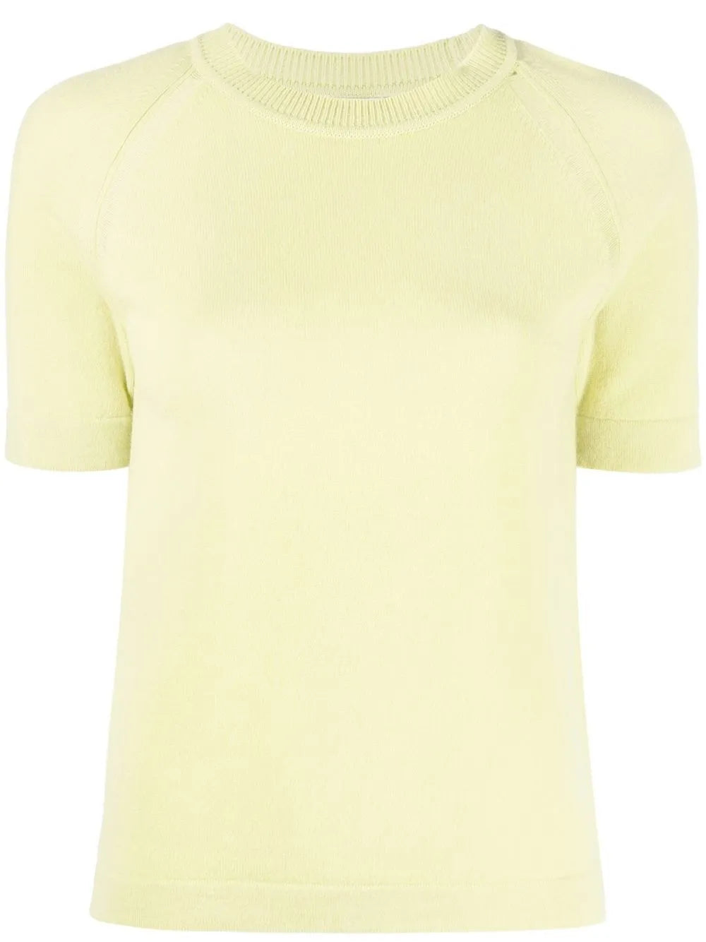 Cashmere Short-Sleeve Top
