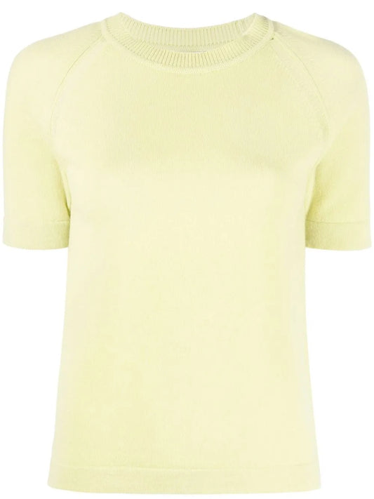 Cashmere Short-Sleeve Top