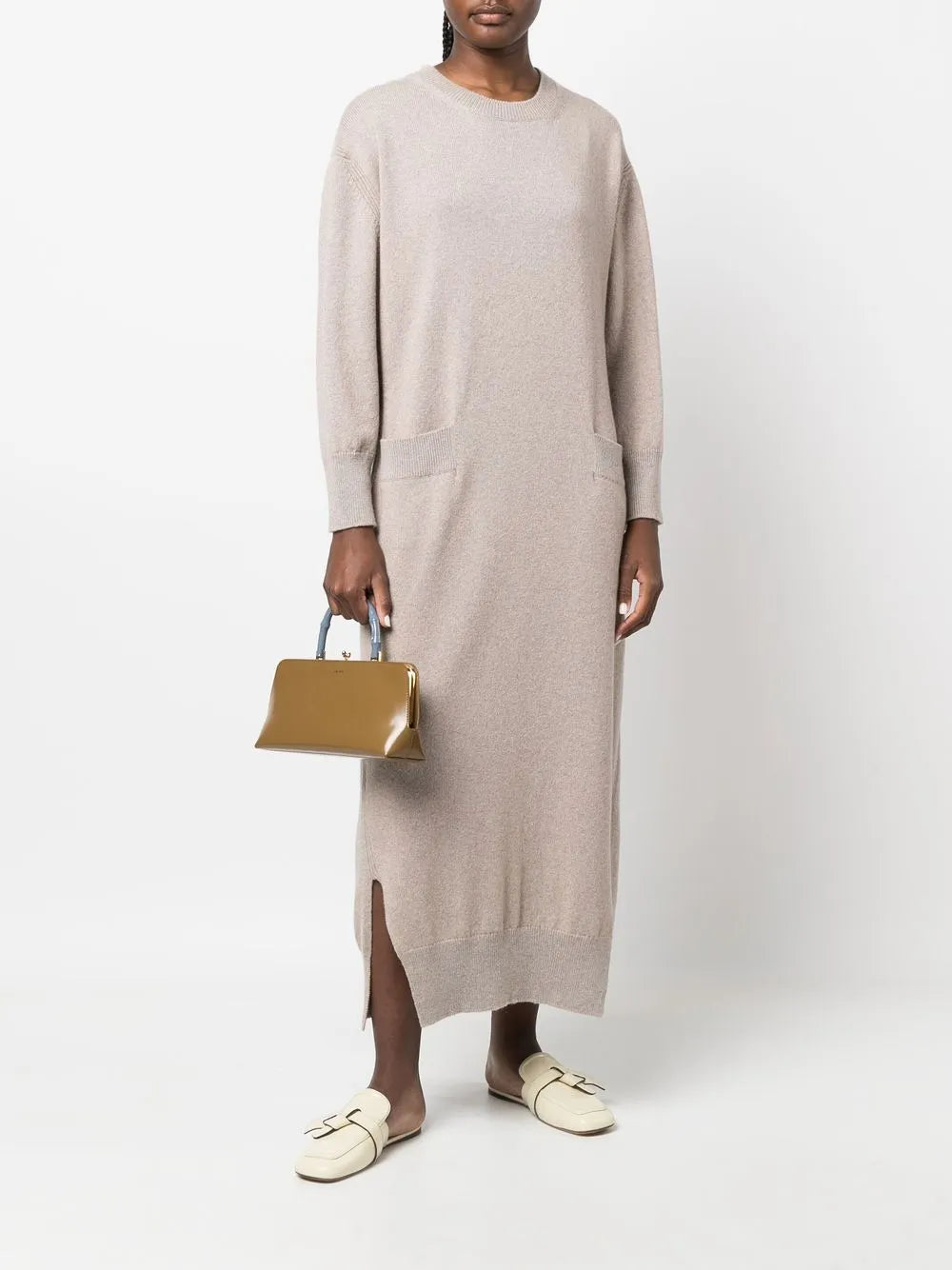 Iconic Knit Midi Dress