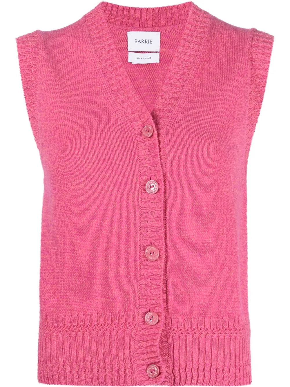 V-Neck Cashmere Cardigan