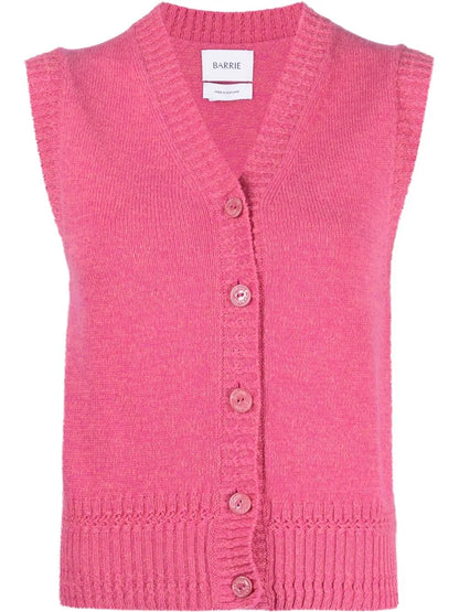 V-Neck Cashmere Cardigan