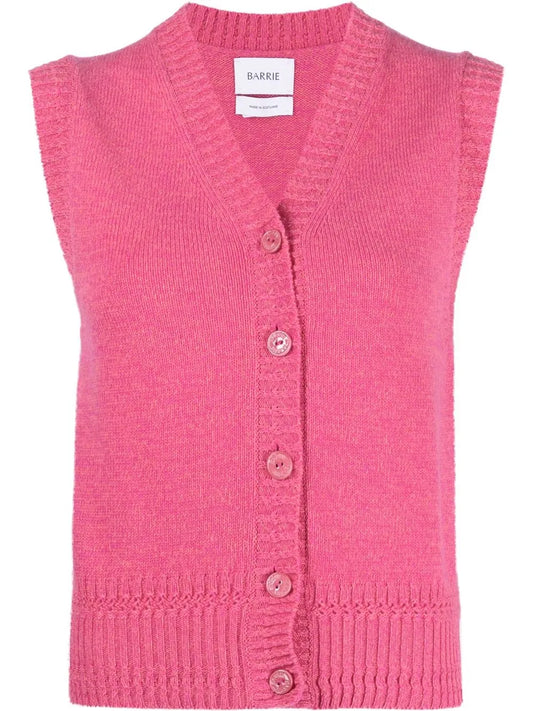 V-Neck Cashmere Cardigan