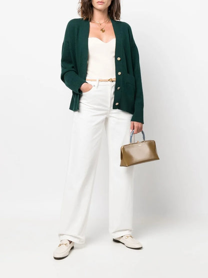 V-Neck Cashmere Cardigan