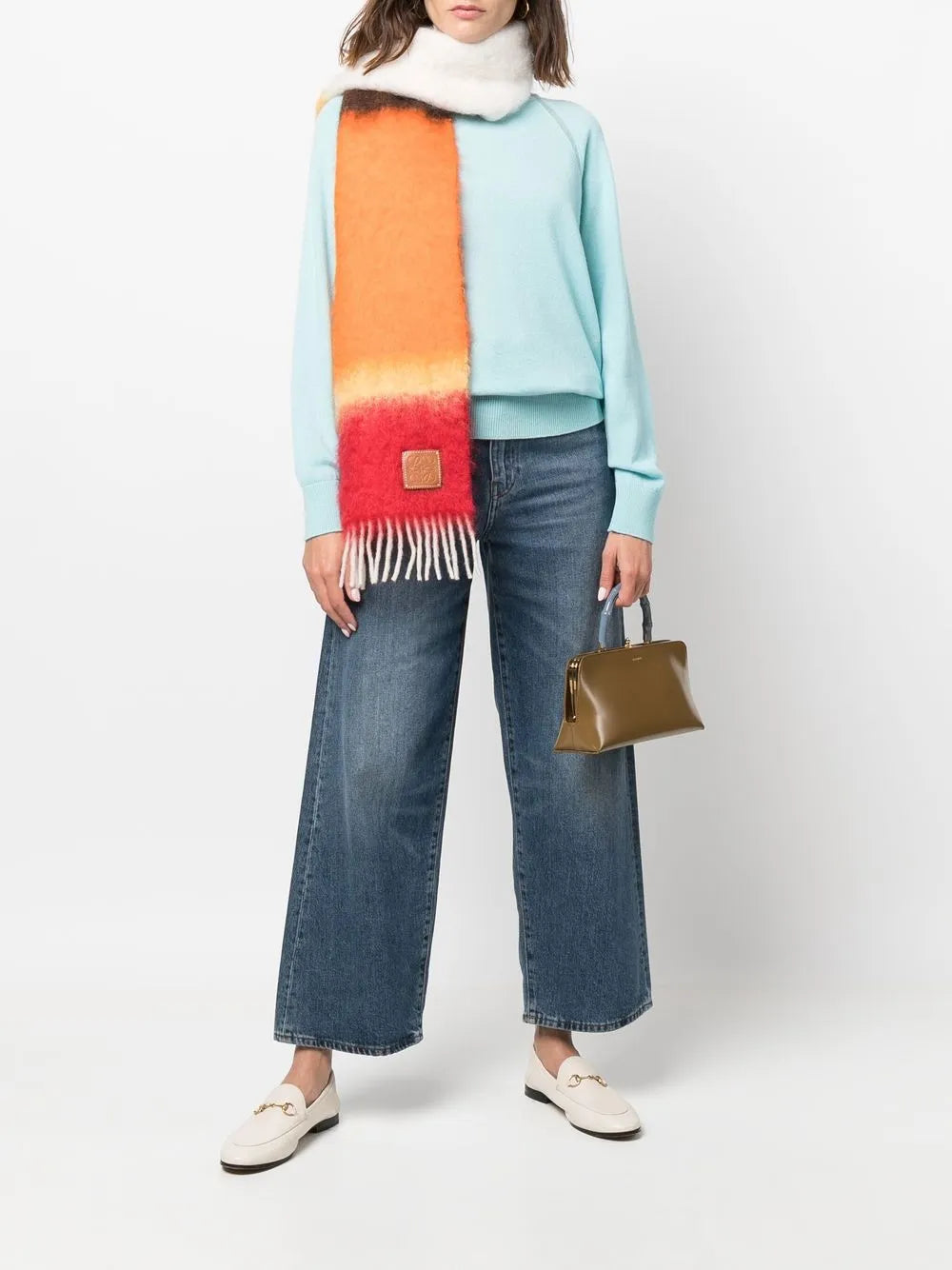 Fine-Knit Cashmere Jumper