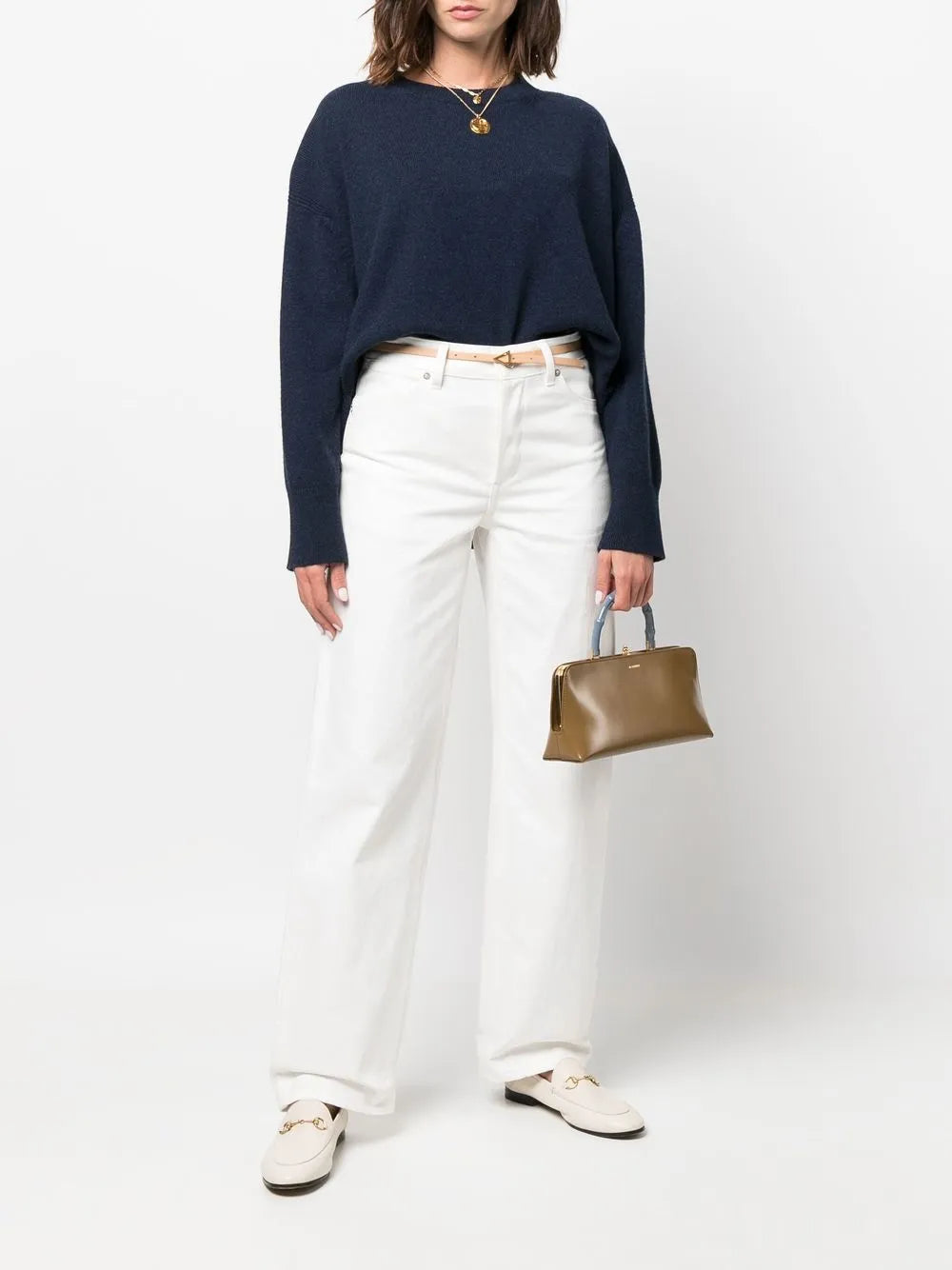 Iconic Cashmere Pullover