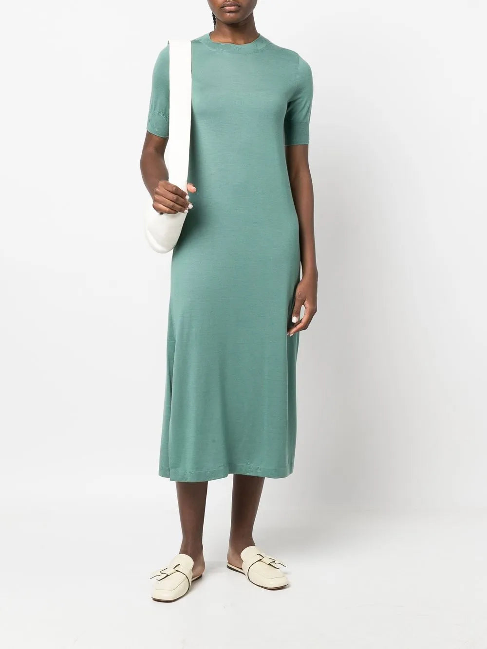 Long Cashmere Dress