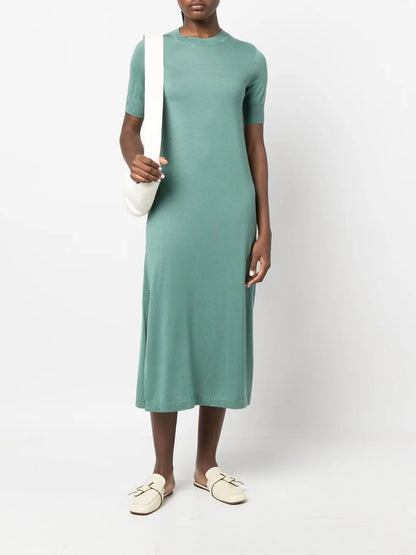 Long Cashmere Dress
