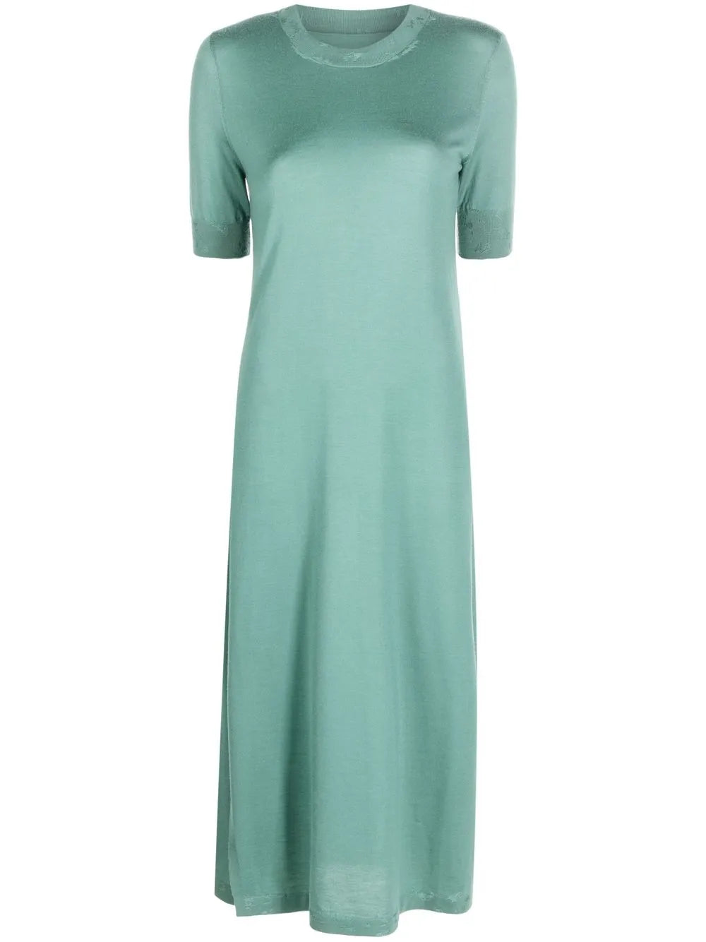 Long Cashmere Dress