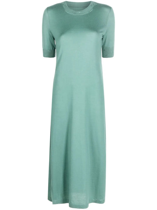 Long Cashmere Dress