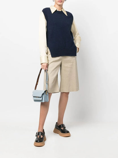 Iconic Sleeveless Cashmere Jumper