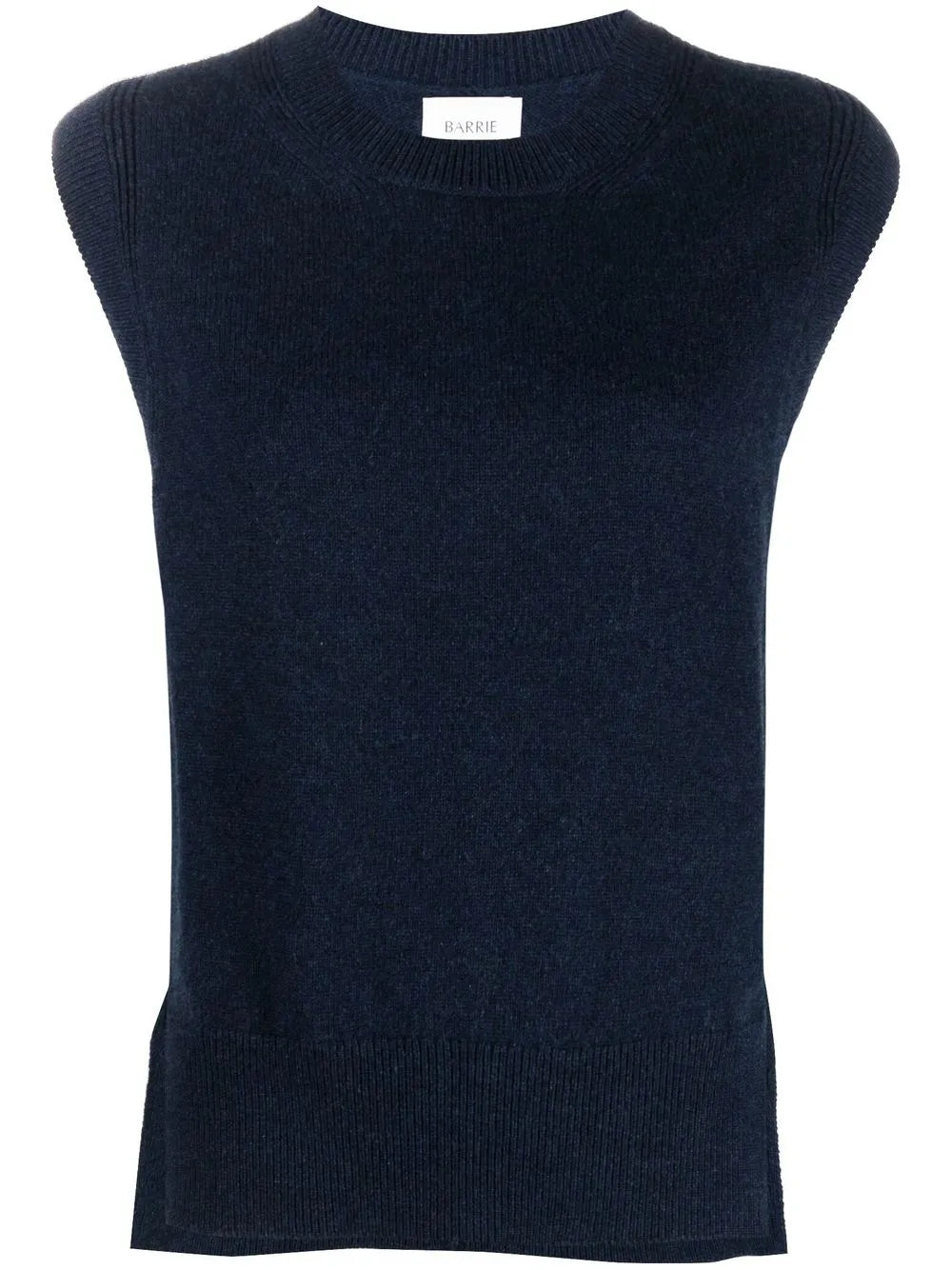 Iconic Sleeveless Cashmere Jumper