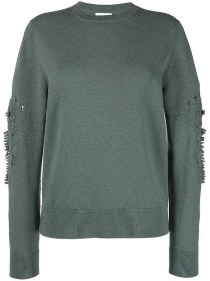 Round-Neck Cashmere Jumper