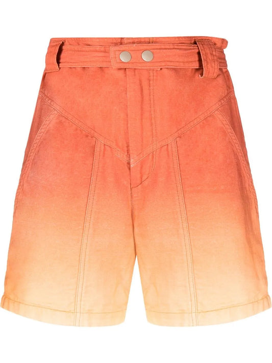 Kaynetd Tie-Dye Effect Shorts