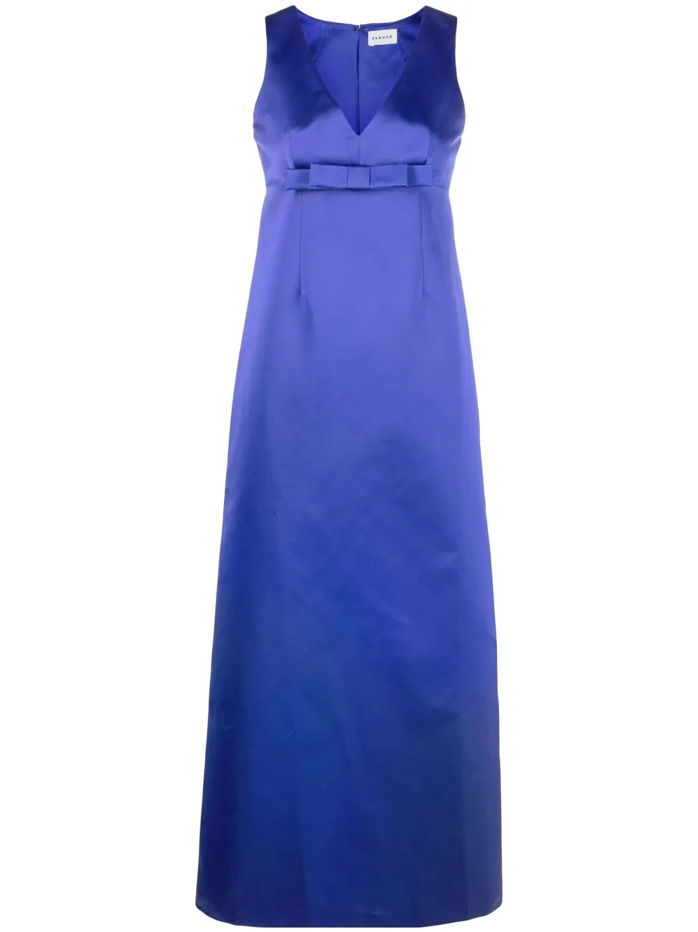 Sleeveless V-Neck Maxi Dress