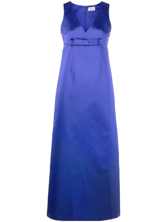 Sleeveless V-Neck Maxi Dress