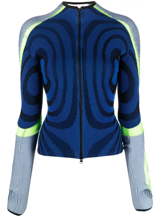 Vortex Knit Jacket