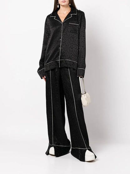 Jacquard Pyjama Trousers