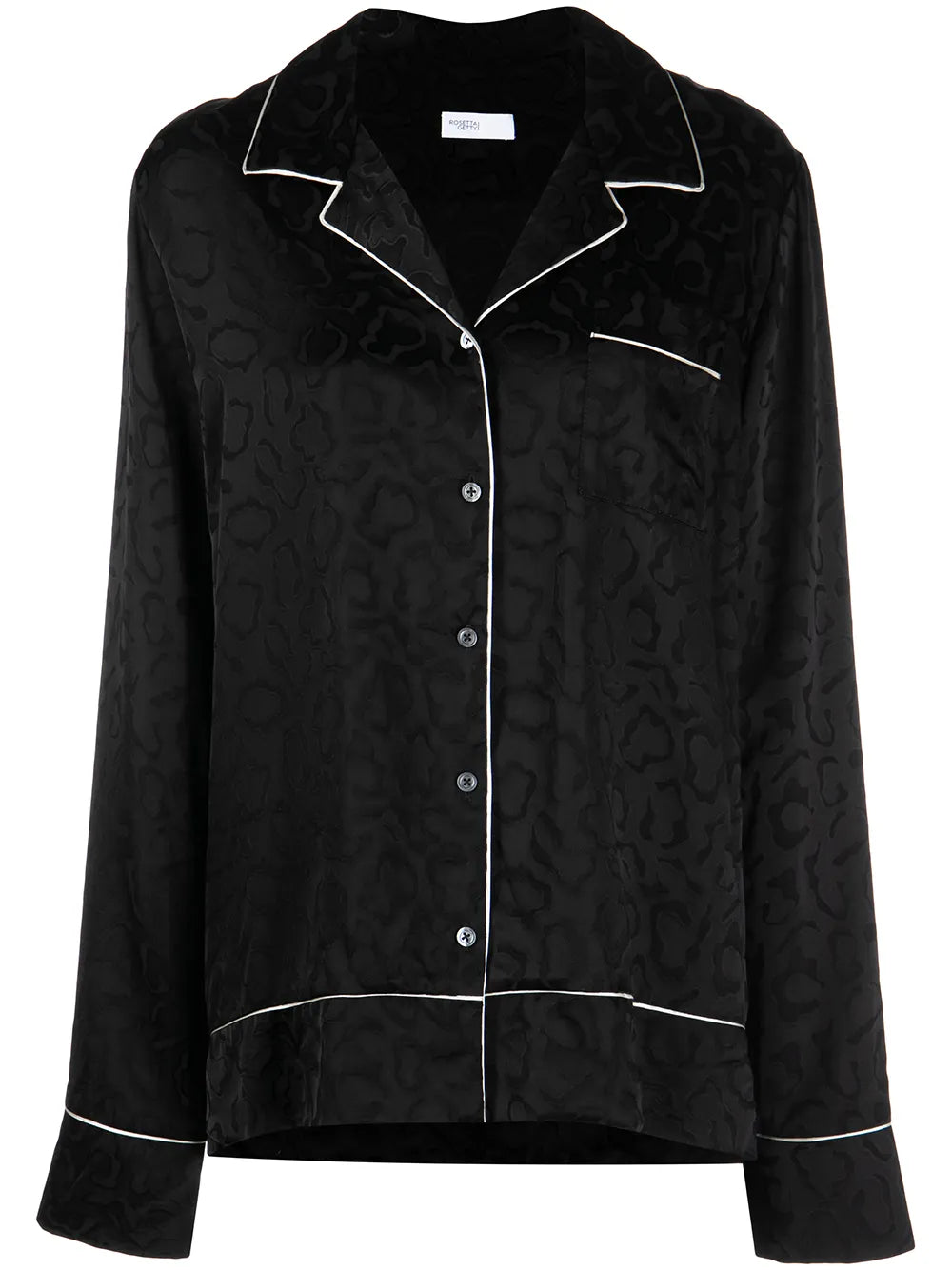 Pyjama-Style Long-Sleeve Shirt