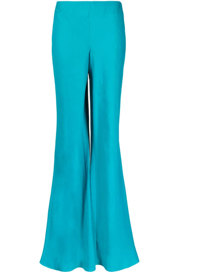 High-Rise Flared Trousers