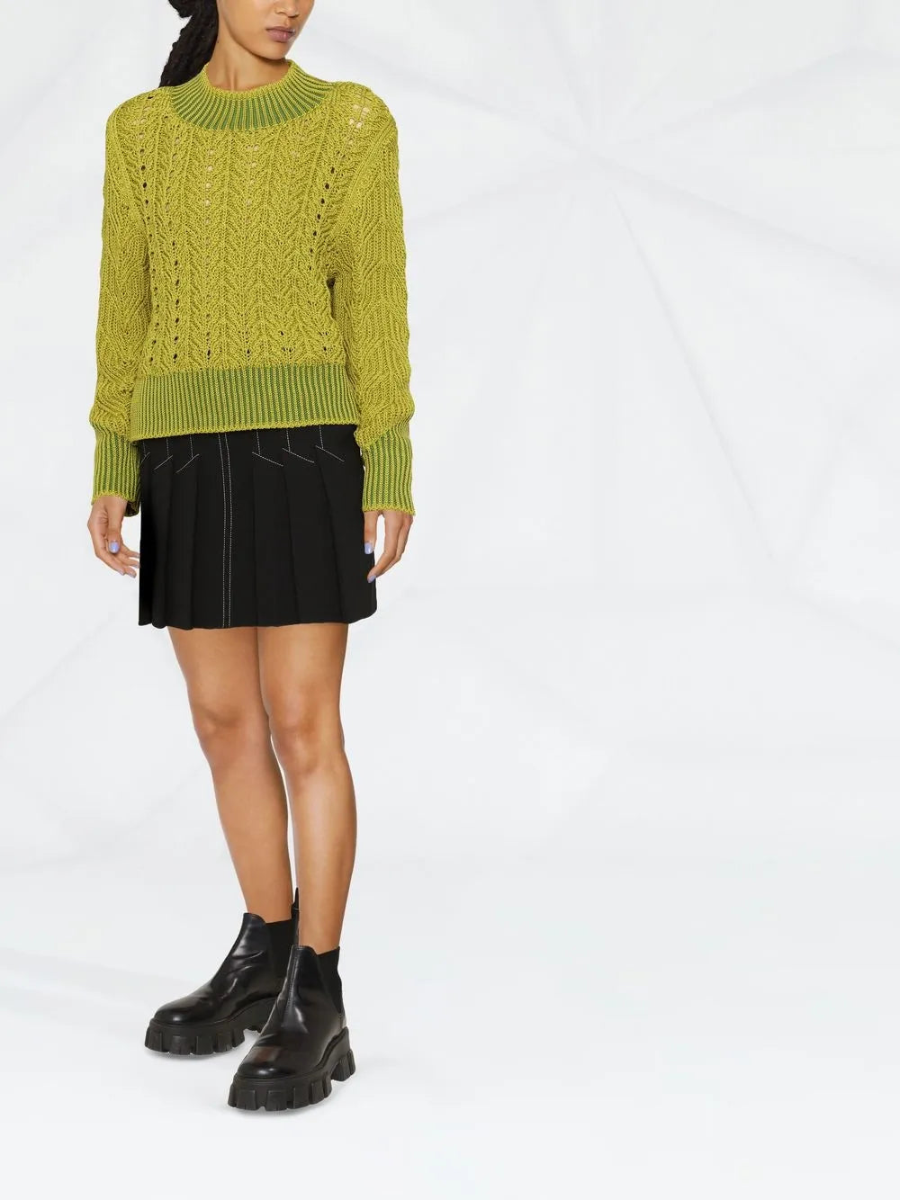 Cable-Knit Jumper