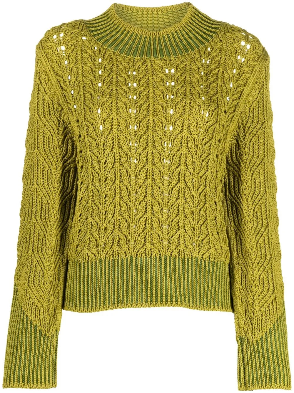 Cable-Knit Jumper