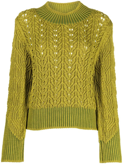 Cable-Knit Jumper