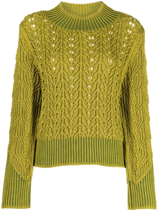 Cable-Knit Jumper