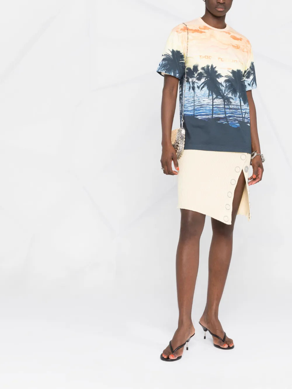 Graphic-Print Organic Cotton T-Shirt