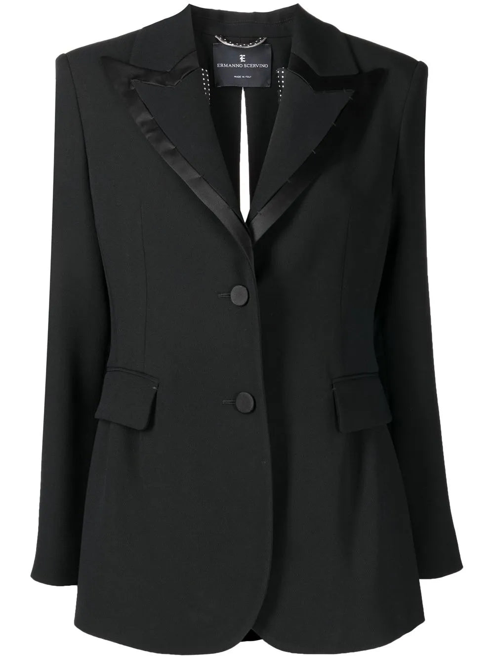 Cady Cut-Out Blazer
