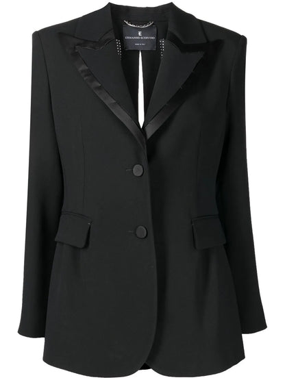 Cady Cut-Out Blazer