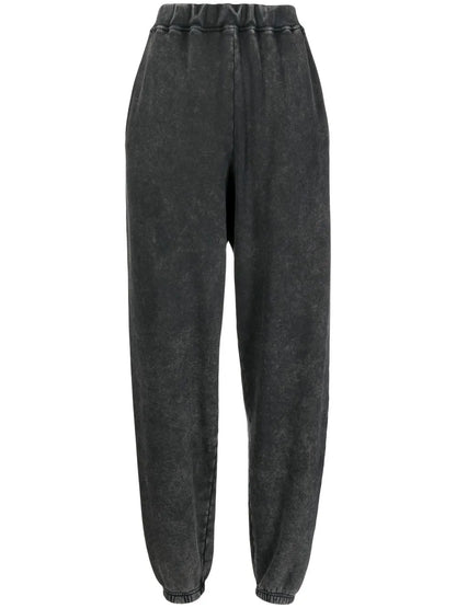 Side Logo-Print Detail Trousers