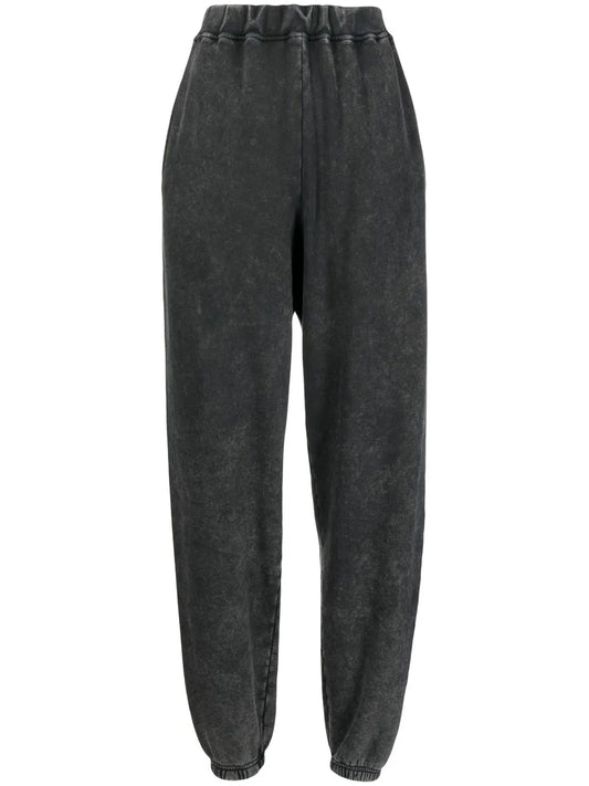 Side Logo-Print Detail Trousers