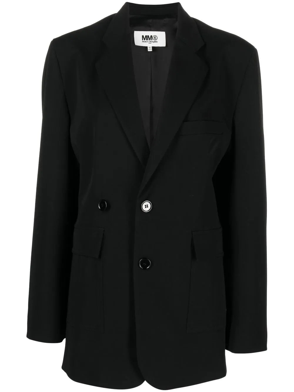 Single-Breasted Blazer