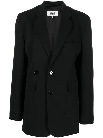 Single-Breasted Blazer